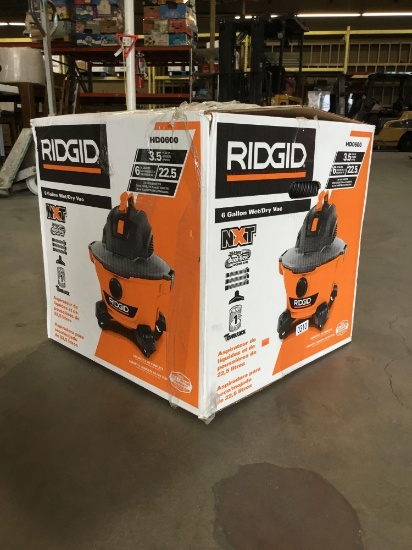 Ridgid 6 Gallon Wet/Dry Vacuum