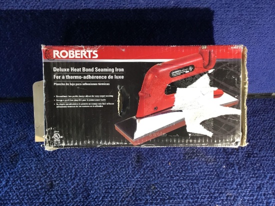 Roberts Deluxe Heat Bond Seaming Iron