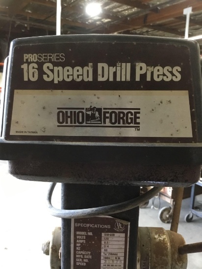Ohio Forge Pro Series 16 Speed Standing 