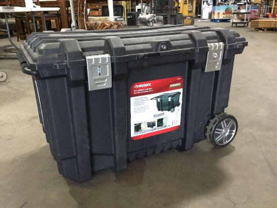 Husky 37in. 50 Gallon Mobile Job Box
