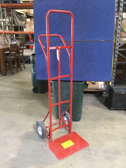 400 lb. Load Capacity High-Frame Hand Truck w/19in Noseplate