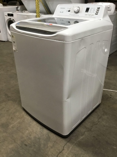 Insignia 4.1 Cu. Ft. High Efficiency Top Loading Electric Washer Machine ***TURNS ON***