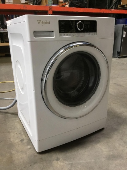Whirlpool 2.3 Cu. Ft. Compact Front Load Washer ***TURNS ON***