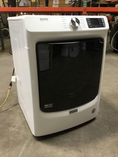 Maytag 7.3 Cu. Ft. Front Load Gas Dryer ***TURNS ON***