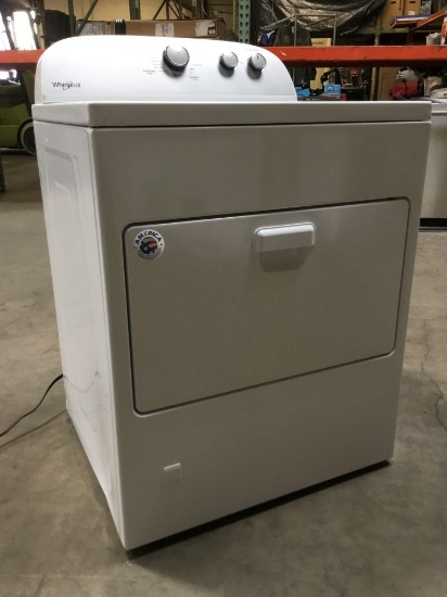 Whirlpool 7.0 Cu. Ft. Top Load Gas Dryer ***TURNS ON***