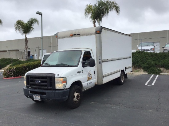 2008 Ford E-350 17ft. Box Truck