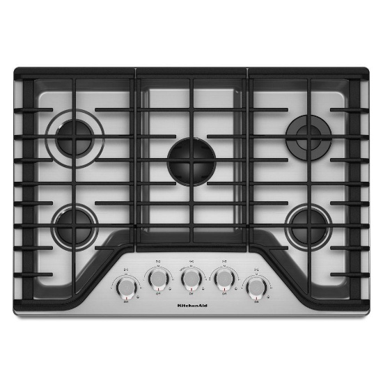 KitchenAid 30in. Gas Burner Cooktop