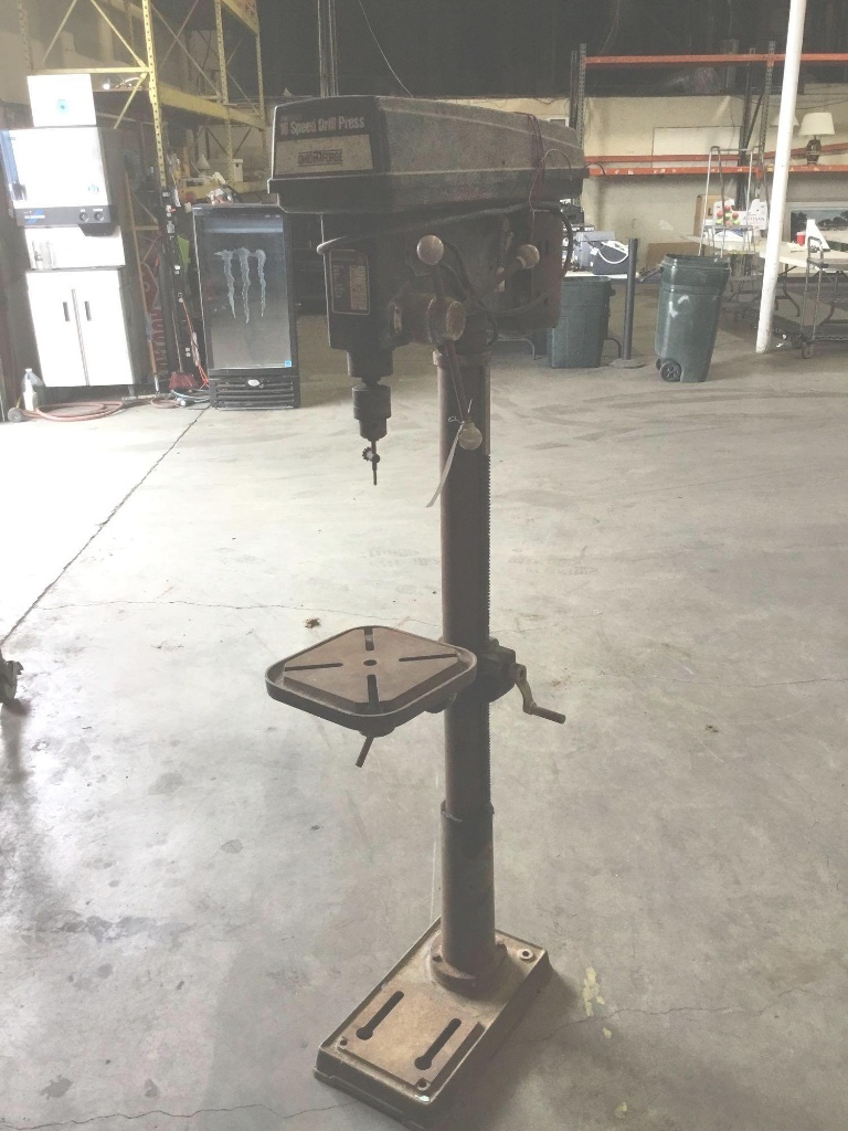 Ohio Forge Pro Series 16 Speed Standing 