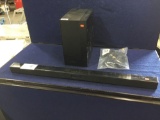 Samsung Sound Bar And Subwoofer