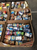 (3) Boxes of Assorted Canned Food