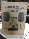 Technical Pro Stagepack 12V.2 2000 Watt Live Sound Equipment