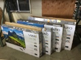 (4) VIZIO 4K HDR SMART TV***FOR PARTS ONLY***