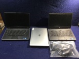 (3) Dell Latitude E6440 Laptops