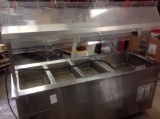 (1)Vollrath. Hot/Cold FoodBar. 37095-00001 3Hot wells/1Cold Well. Dist# C000112670