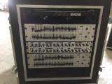 Jan-Al Utility Road Case Live Sound Equipment