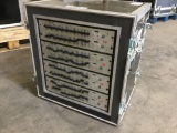 Jan-Al Utility Road Case With Assorted Live Sound Equipment