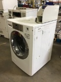 LG Commercial Coin Operated Washing Machine ***TURNS ON NOT FULLY TESTED***NO KEYS***