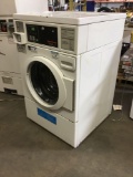 Speed Queen Commercial Coin Operated Washing Machine ***TURNS ON NOT FULLY TESTED***NO KEYS***