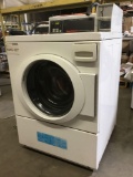 Speed Queen Commercial Coin Operated Washing Machine ***TURNS ON NOT FULLY TESTED***NO KEYS***