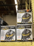 (3) Stinger 2.5 Gallon Wet/Dry Vacuums