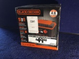 Black and Decker 750 AMP Portable 5 in 1 Power Station