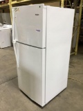 Whirlpool 19.2 cu. ft. Top Freezer Refrigerator ***GETS COLD***