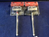 (2) Roberts Extendible Floor Roller