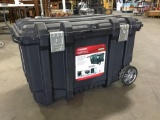 Husky 37in. 50 Gallon Mobile Job Box