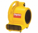 Dayton 120V Horizontal/Vertical 3 Speed Portable Blower/Dryer