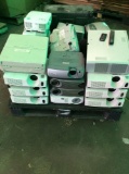 Pallet of misc untested projectors