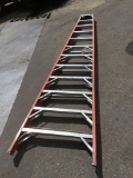 Werner 12ft. Fiberglass A Frame Ladder