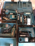 (4) Makita Cordless Power Tools