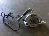 Vintage Stanley Electric Corded 7in Boulders Circular Saw