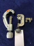Lot of (3) Assorted Pipe Cutters
