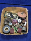 Lot of Assorted Sanding and Abrasive Discs