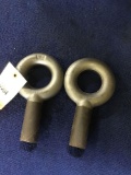 (2) 1-1/4in. Eyebolts