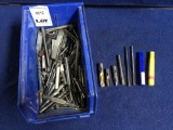 Lot of Assorted Drill and Cutting Bits