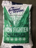 (18) 40lbs. Bags of Diamond Crystal Iron Fighter Salt Pellets