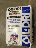 (3) 32qt. Bags of Oil Dri Premium Absorbent