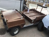 Electric Golf/Utility Cart ***NO MOTOR, FOR PARTS ONLY.***