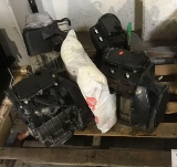 Lot of Small Gasoline Powered Engines