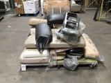 Lot of Assorted Golf/Utility Cart Seating Parts/Pieces