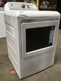 GE 7.4 cu. ft. Electric Front Load Dryer ***NO POWER CORD***