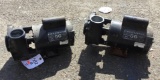 (2) Executive High Performance 56 Pool and Spa Pumps