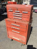 Kennedy Rolling Tool/Utility Cabinet and Chest