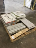 Pallet Lot of Assorted Porcelain and Ceramic Tiles