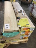 (11) Cases of Traffic Master Natural Hickory Laminate Flooring