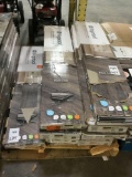 Lot of Assorted LifeProof Rigid Core Vinyl Plank Flooring