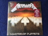 Metallica Master of Puppets LP Vinyl Record