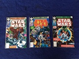 (3) Original Marvel Comics Groups Star Wars Comics